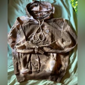 Big bud press tie dye hoodie